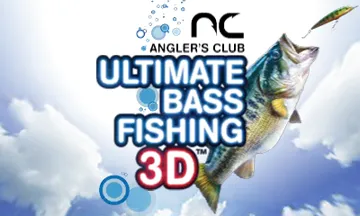 Anglers Club - Ultimate Bass Fishing 3D (Europe) (En,Fr,Es) screen shot title